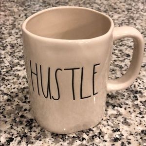 New Rae Dunn Hustle mug